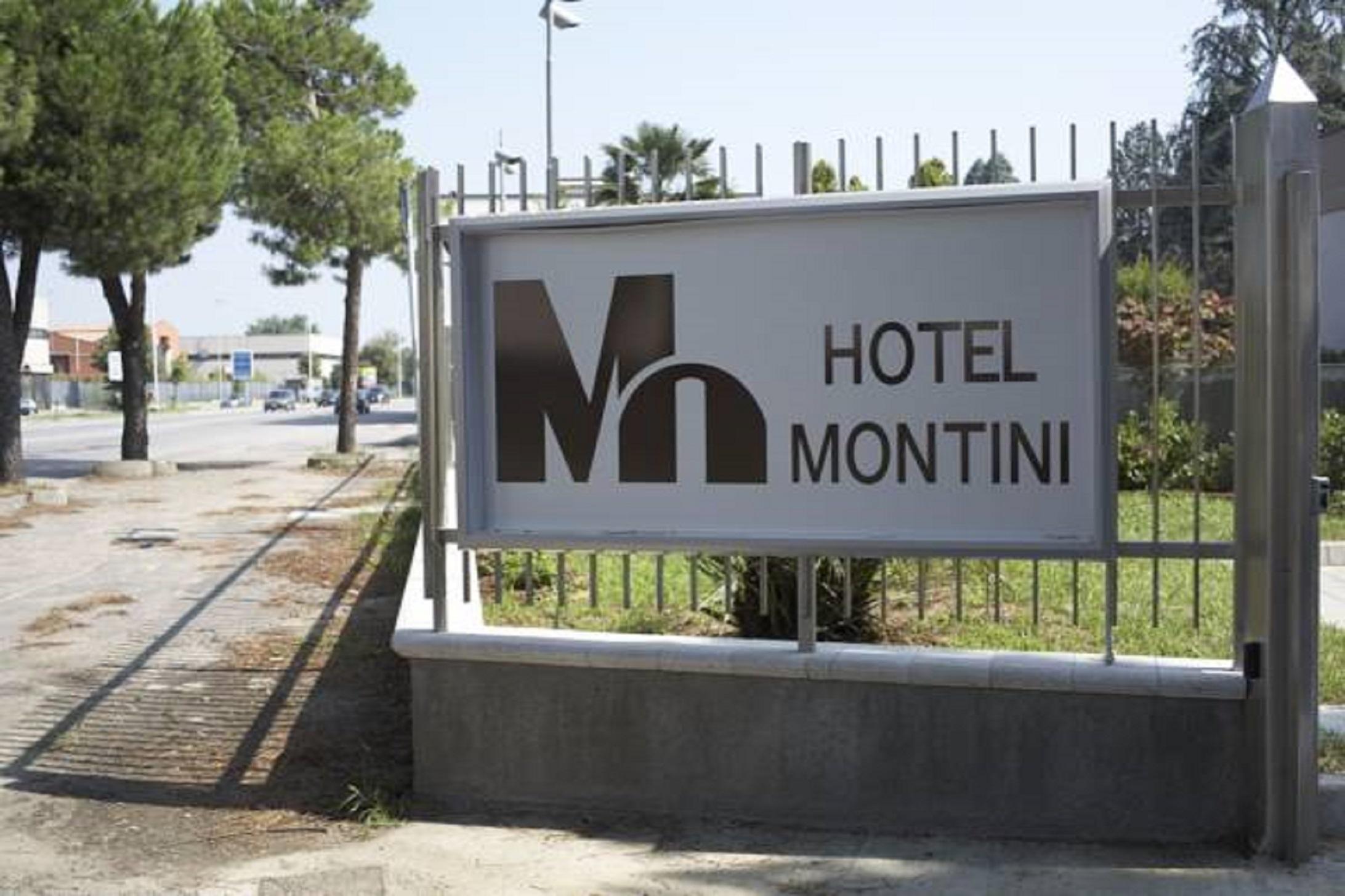 Hotel Montini Linate Airport Peschiera Borromeo Exterior foto